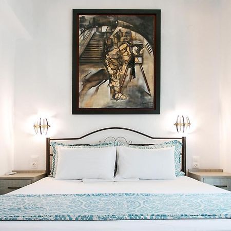 Alexandros Hotel Apartments Вурвуру Екстериор снимка