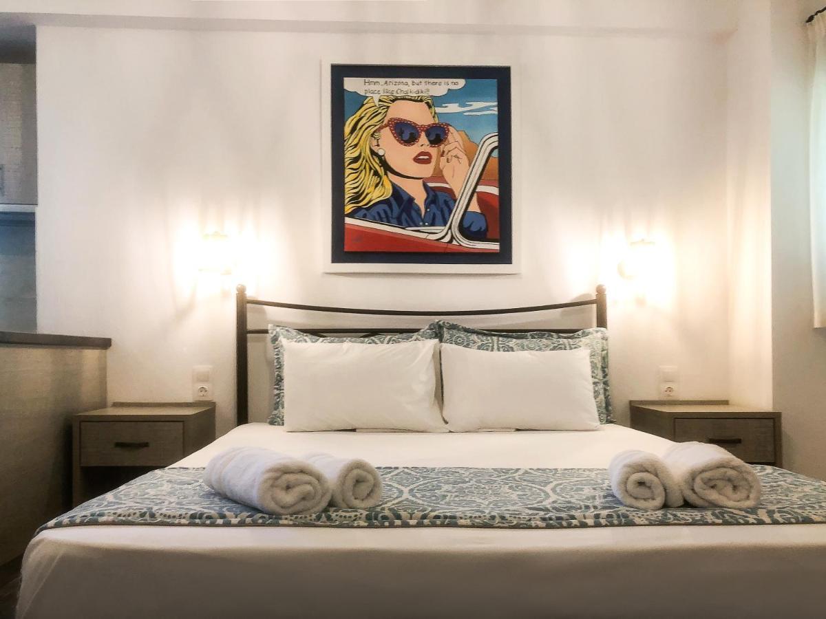 Alexandros Hotel Apartments Вурвуру Екстериор снимка